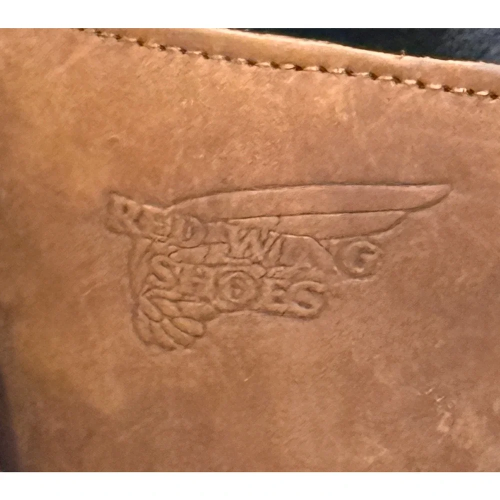 NEW RED WING 400 DYNAFORCE 8-INCH WATERPROOF SOFT TOE BOOTS SZ 11 D